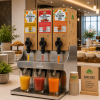 Lemoniada mango-cytryna z kranikiem PURENA 3 L